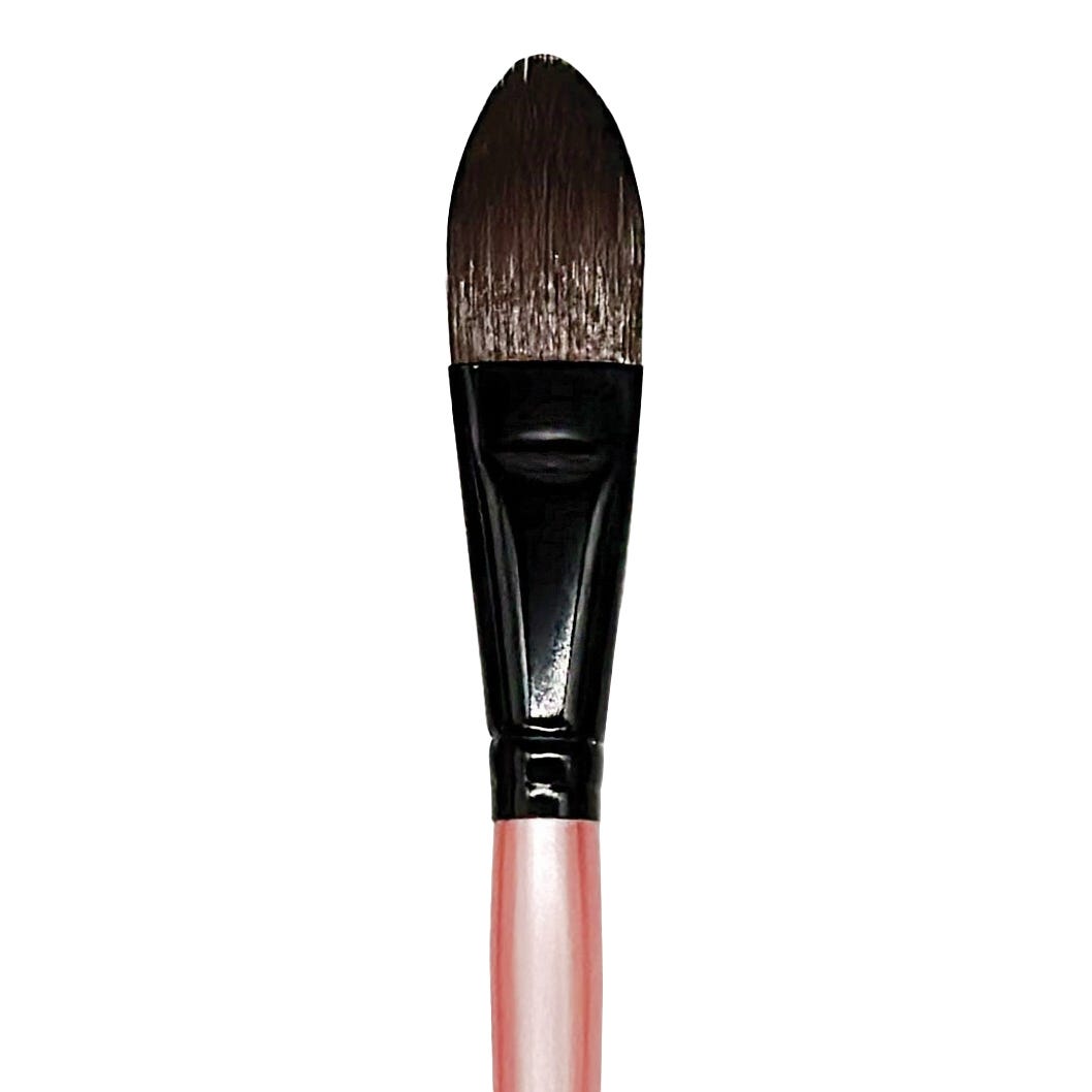 Dynasty Water Lily Synthetic Oval Brushes