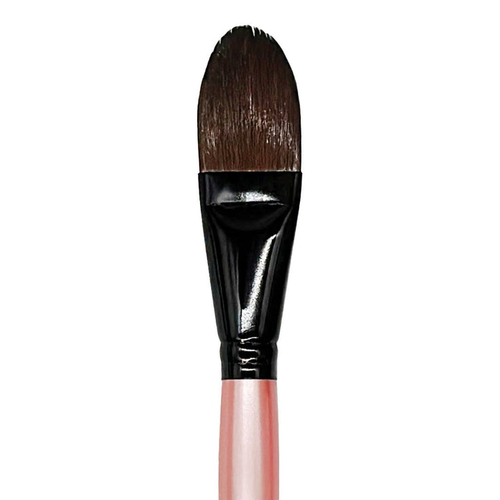 Dynasty Water Lily Synthetic Oval Brushes