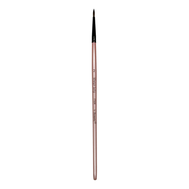 Dynasty Water Lily Synthetic Round Brushes