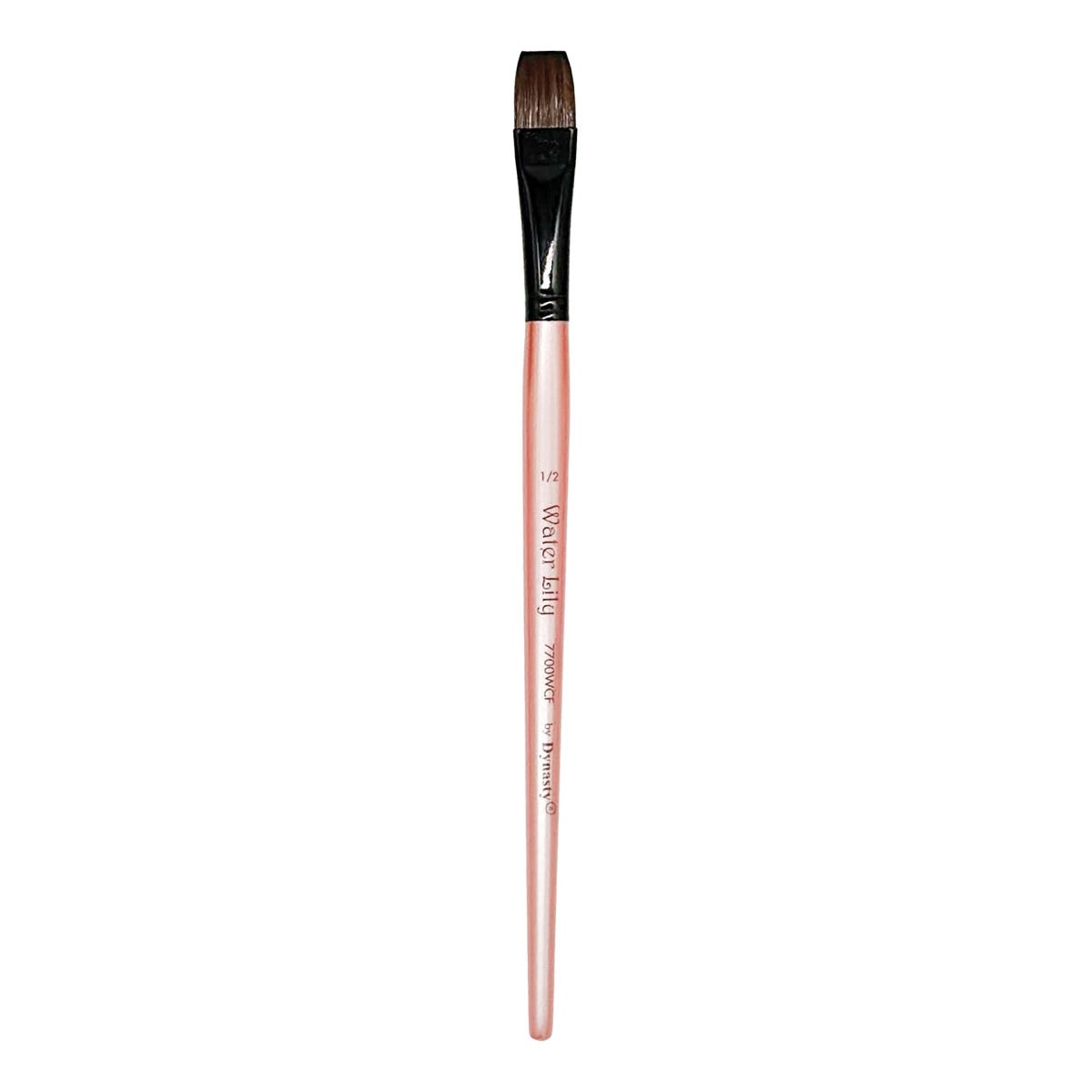Dynasty Water Lily Synthetic Flat Brushes