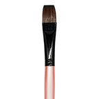 Dynasty Water Lily Synthetic Flat Brushes