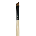 Dynasty Black Gold Synthetic Angle Brushes