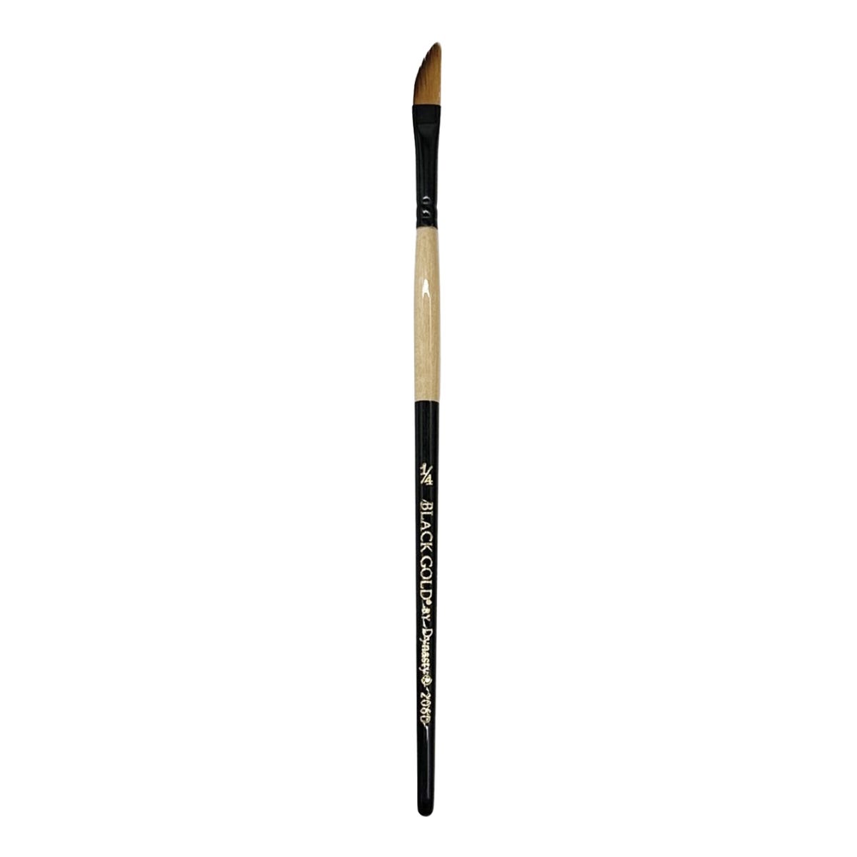 Dynasty Black Gold Synthetic Dagger Brushes
