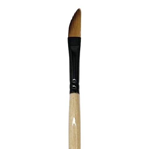 Dynasty Black Gold Synthetic Dagger Brushes