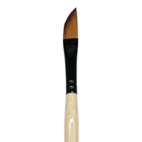 Dynasty Black Gold Synthetic Dagger Brushes