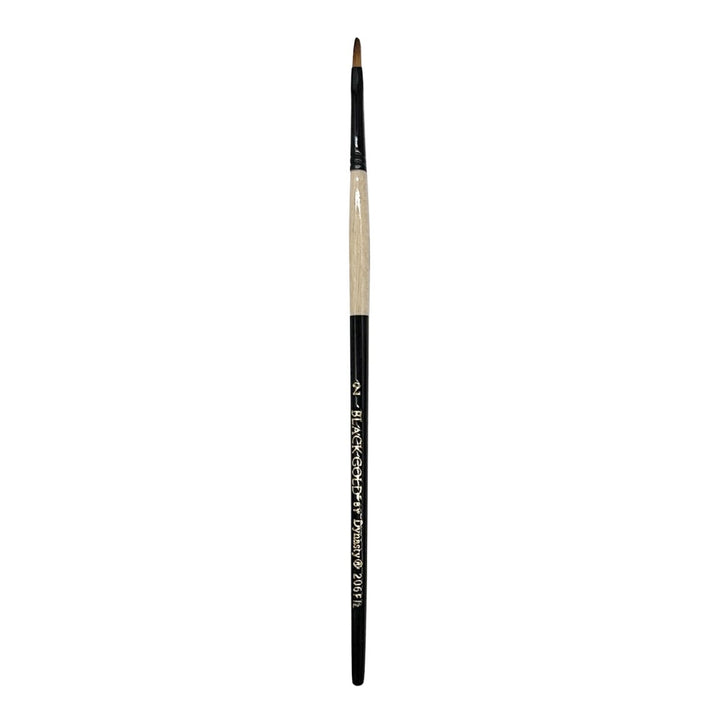 Dynasty Black Gold Synthetic Filbert Brushes