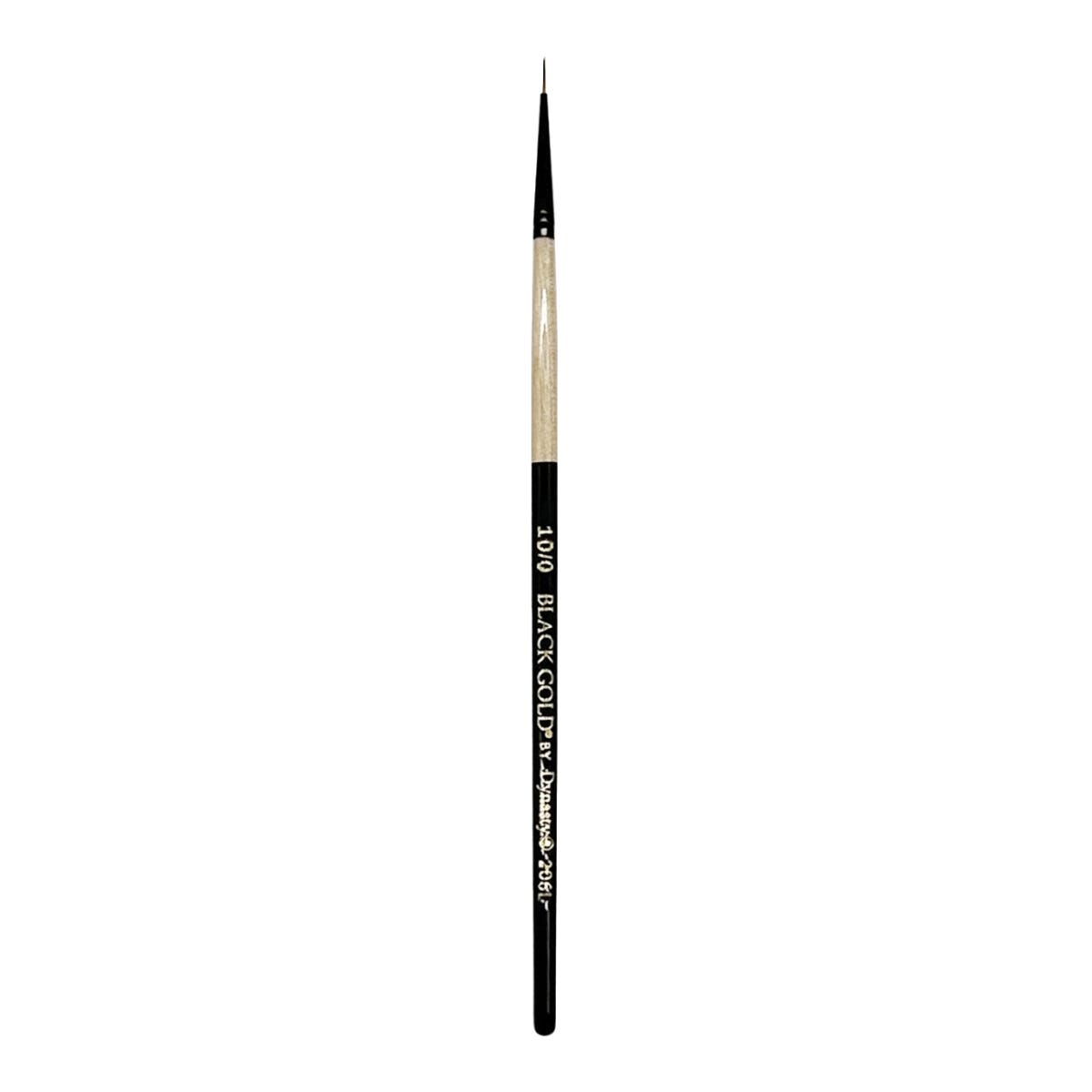 Dynasty Black Gold Synthetic Liner Brushes
