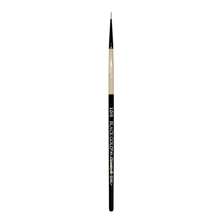 Dynasty Black Gold Synthetic Liner Brushes