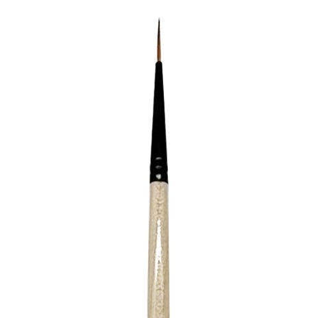 Dynasty Black Gold Synthetic Liner Brushes