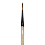 Dynasty Black Gold Synthetic Round Brushes
