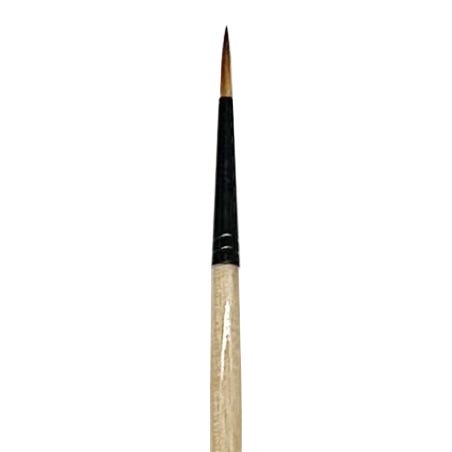Dynasty Black Gold Synthetic Round Brushes