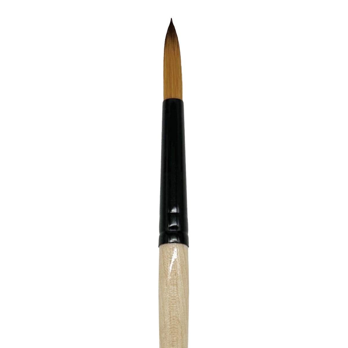 Dynasty Black Gold Synthetic Round Brushes