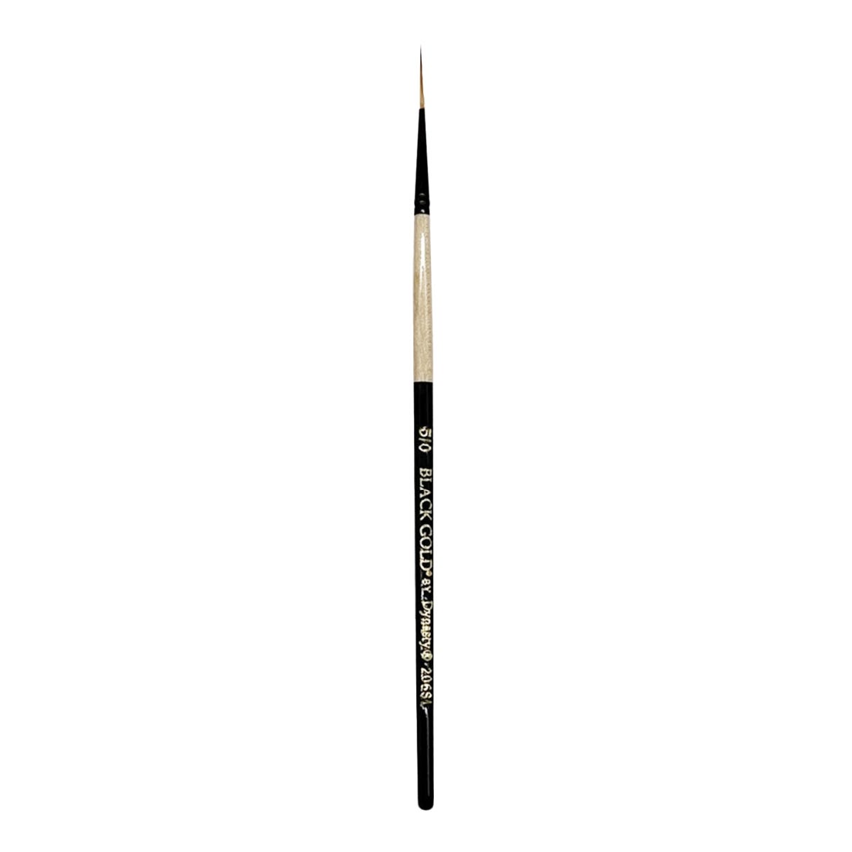 Dynasty Black Gold Synthetic Script Brushes