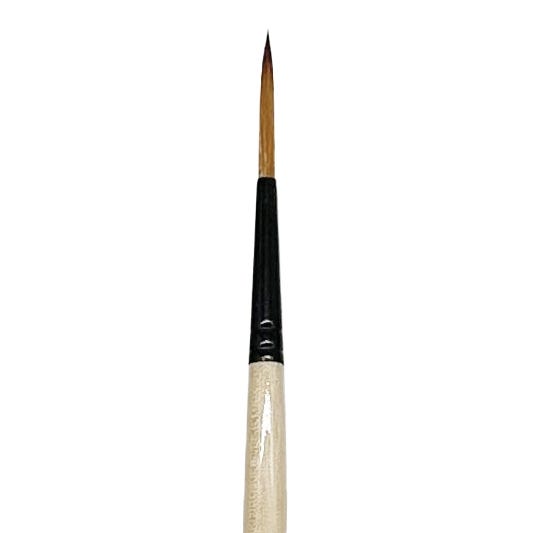 Dynasty Black Gold Synthetic Script Brushes