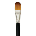 Dynasty Faux Kolinsky Oval Wash Brush