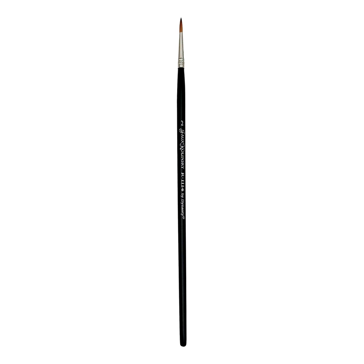 Dynasty Faux Kolinsky Round Brushes
