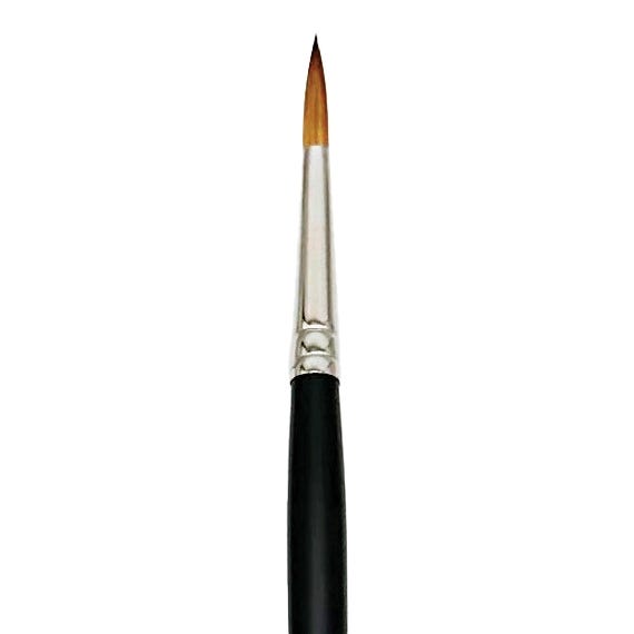Dynasty Faux Kolinsky Round Brushes