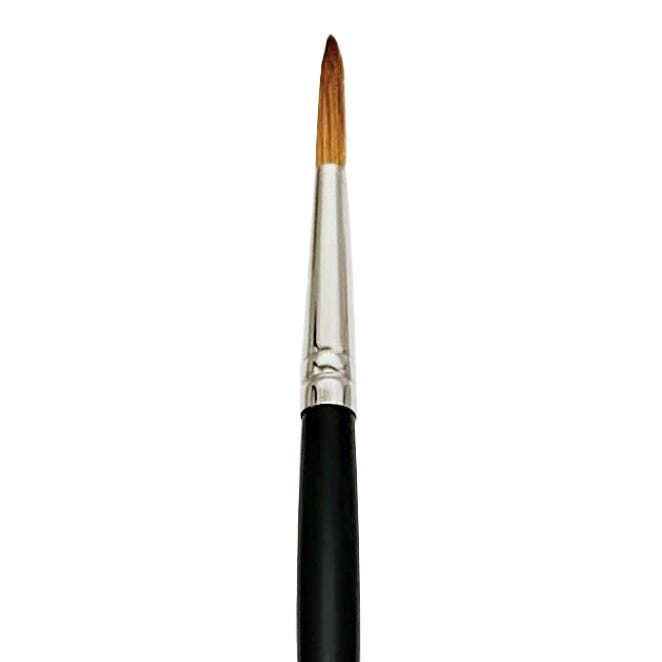 Dynasty Faux Kolinsky Round Brushes