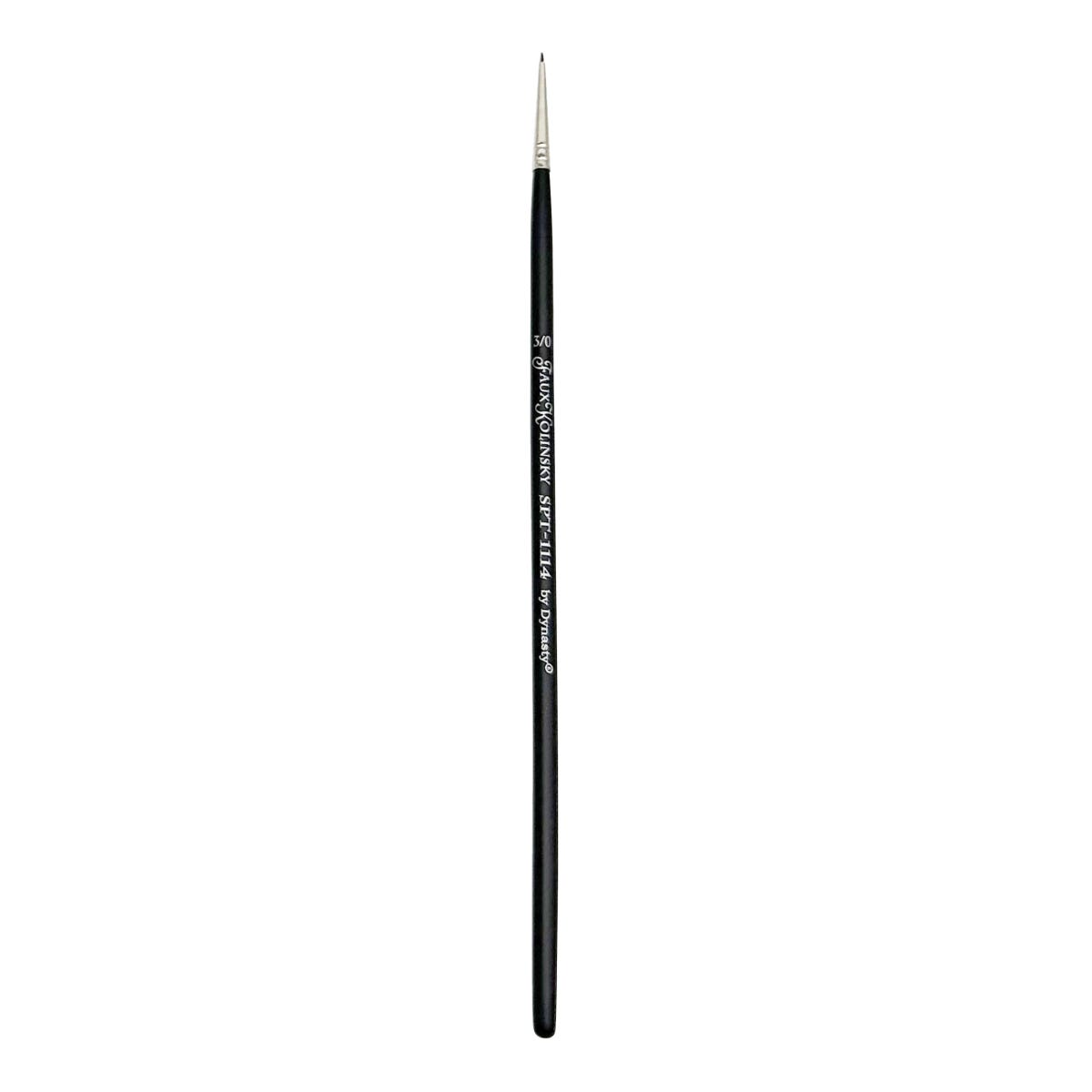 Dynasty Faux Kolinsky Spotter Brushes
