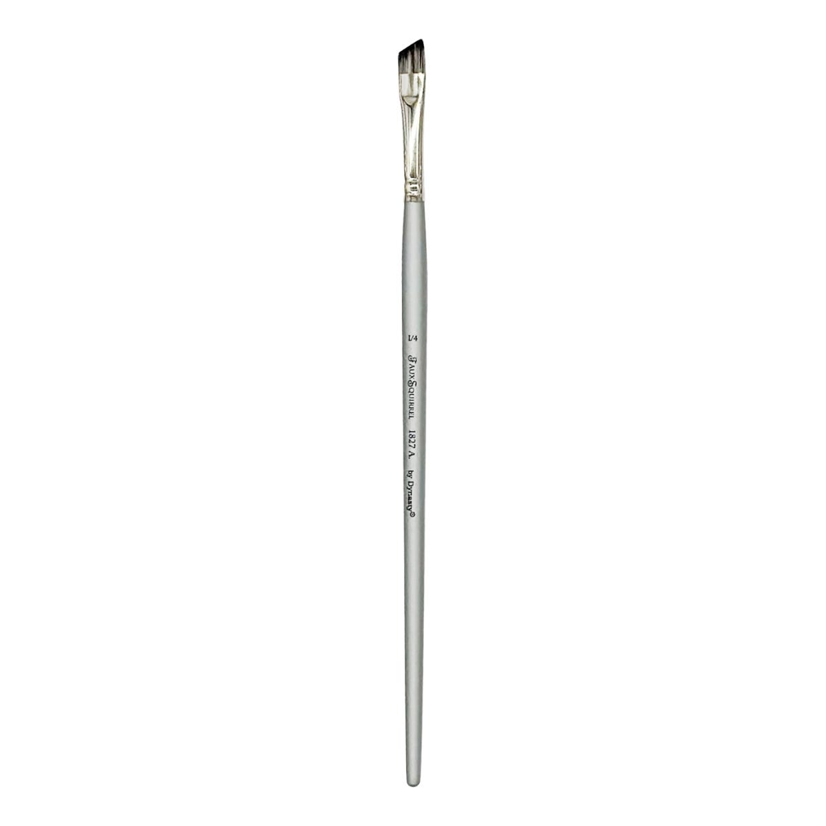 Dynasty Faux Squirrel Angle Brushes