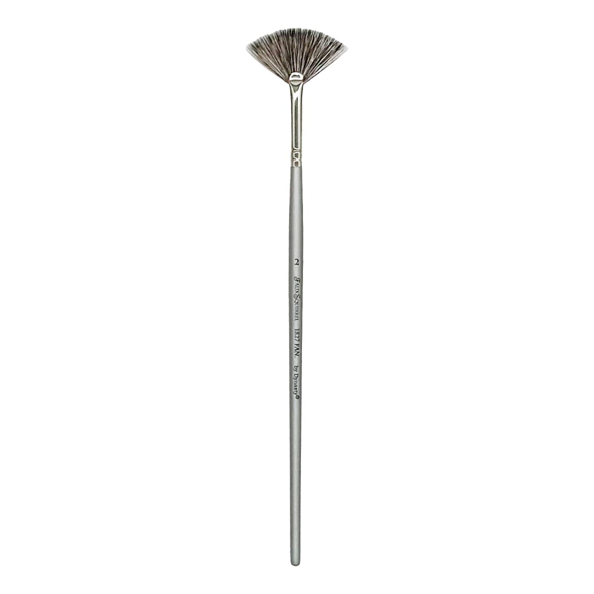 Dynasty Faux Squirrel Fan Brushes