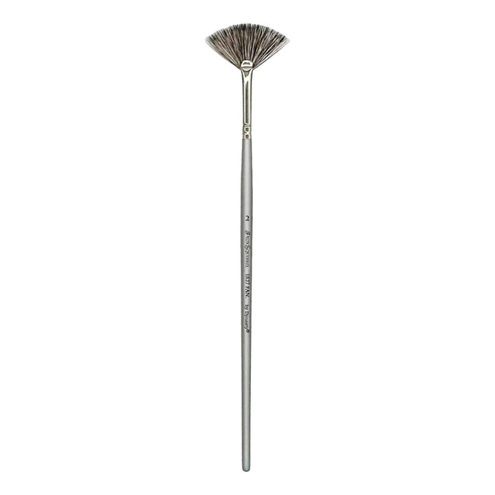 Dynasty Faux Squirrel Fan Brushes