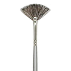 Dynasty Faux Squirrel Fan Brushes