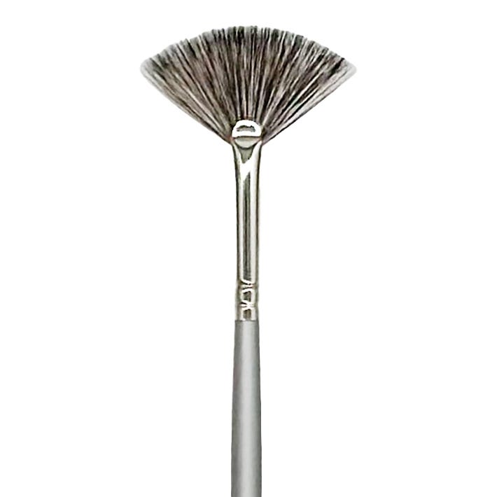 Dynasty Faux Squirrel Fan Brushes