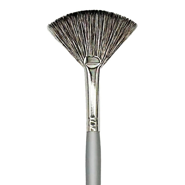 Dynasty Faux Squirrel Fan Brushes