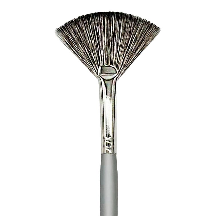 Dynasty Faux Squirrel Fan Brushes