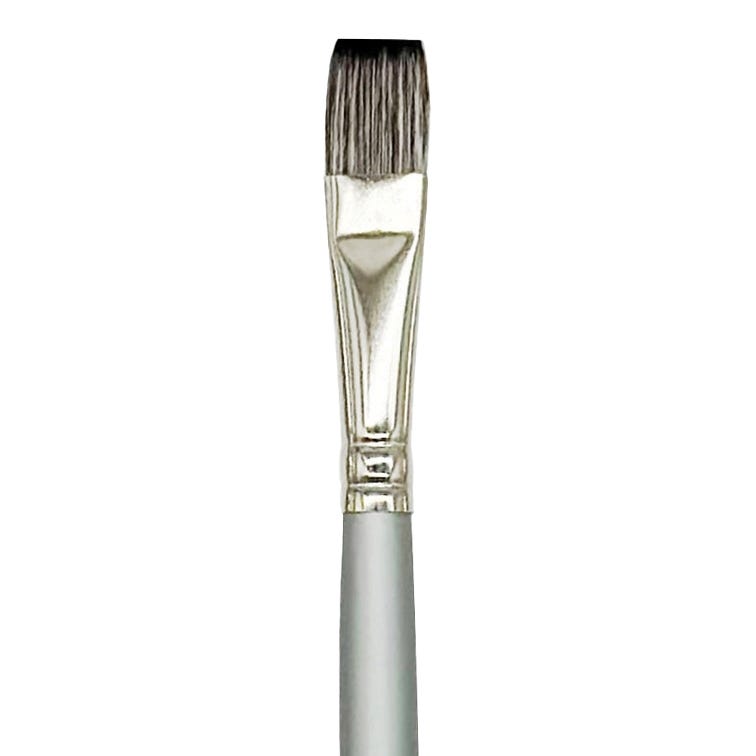 Dynasty Faux Squirrel Flat Brushes