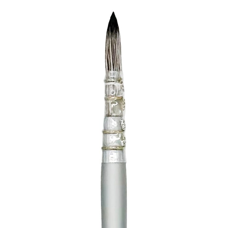 Dynasty Faux Squirrel Quill Brushes
