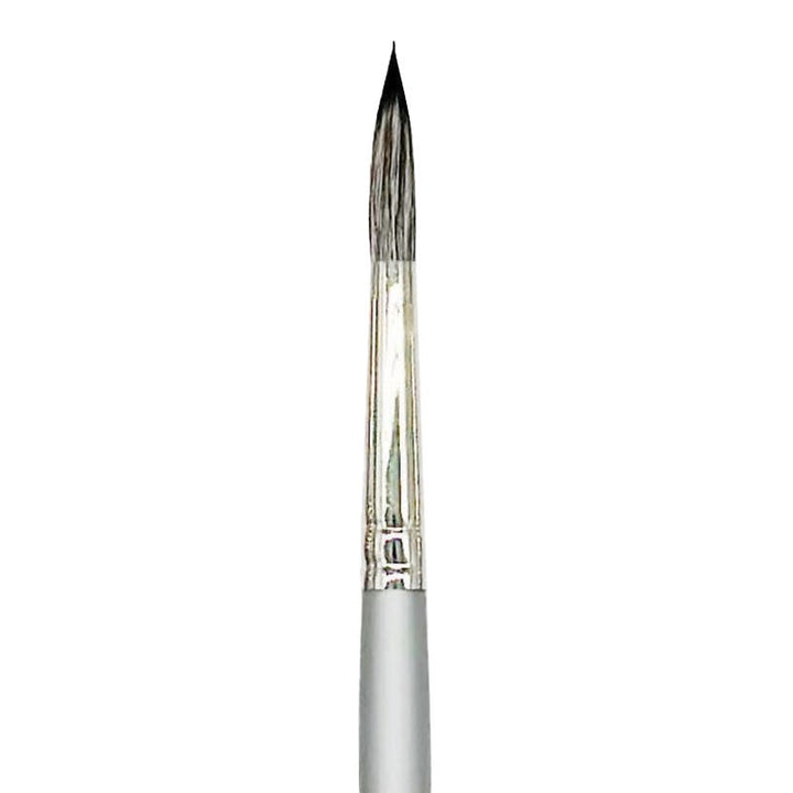 Dynasty Faux Squirrel Round Brushes