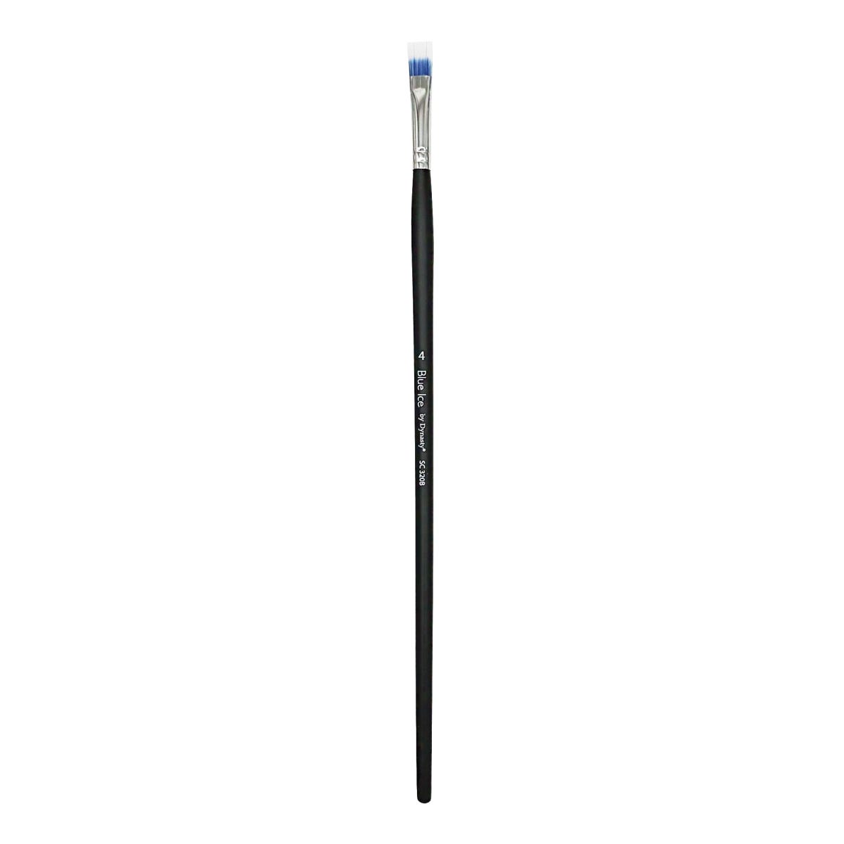 Dynasty Blue Ice Synthetic Bright Brushes