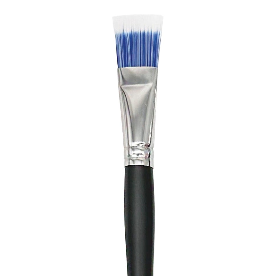 Dynasty Blue Ice Synthetic Bright Brushes