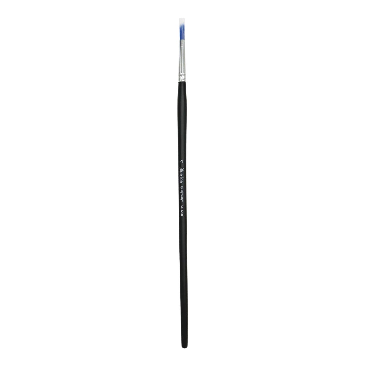 Dynasty Blue Ice Synthetic Round Brushes