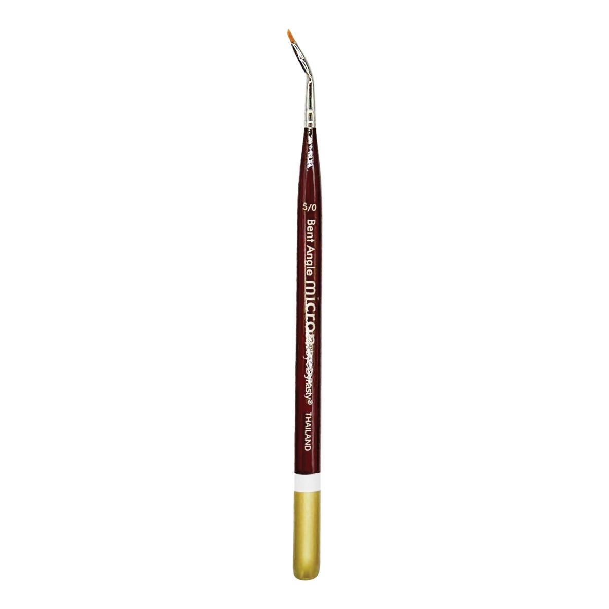 Dynasty Micron Synthetic Bent Angle Brush