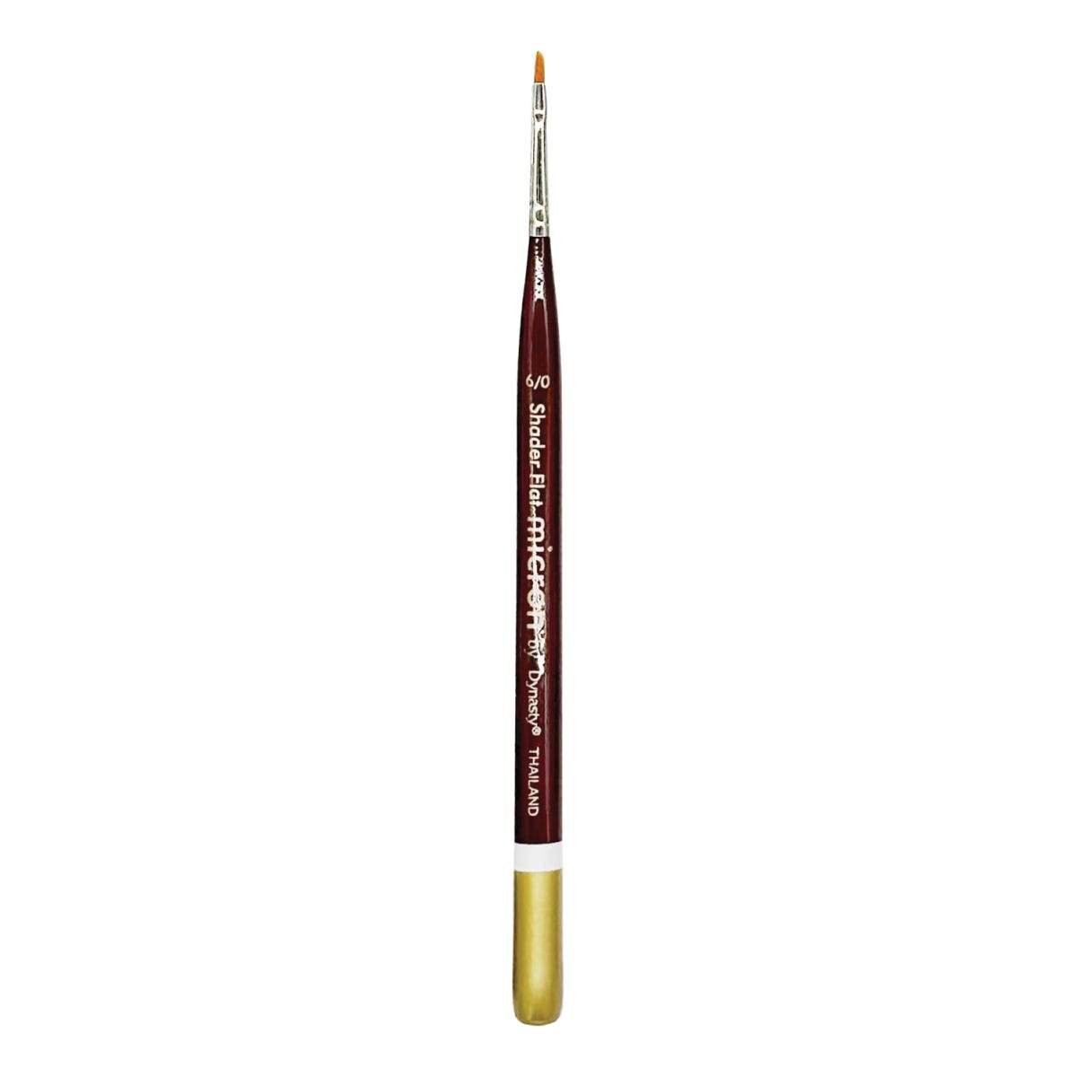 Dynasty Micron Synthetic Shader Flat Brush