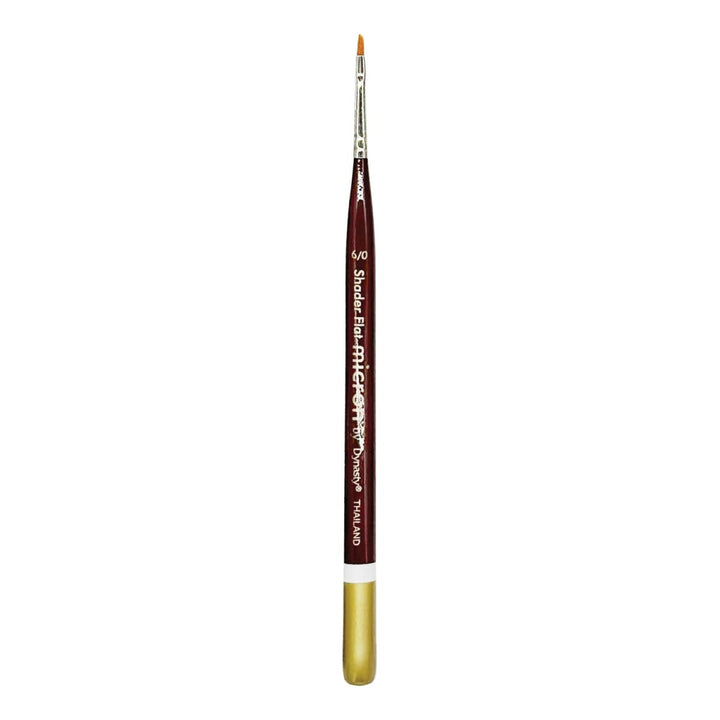 Dynasty Micron Synthetic Shader Flat Brush