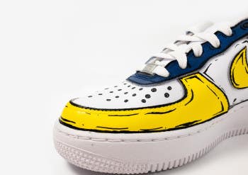 Pebeo Setacolor Leather Sneaker Custom Box Set