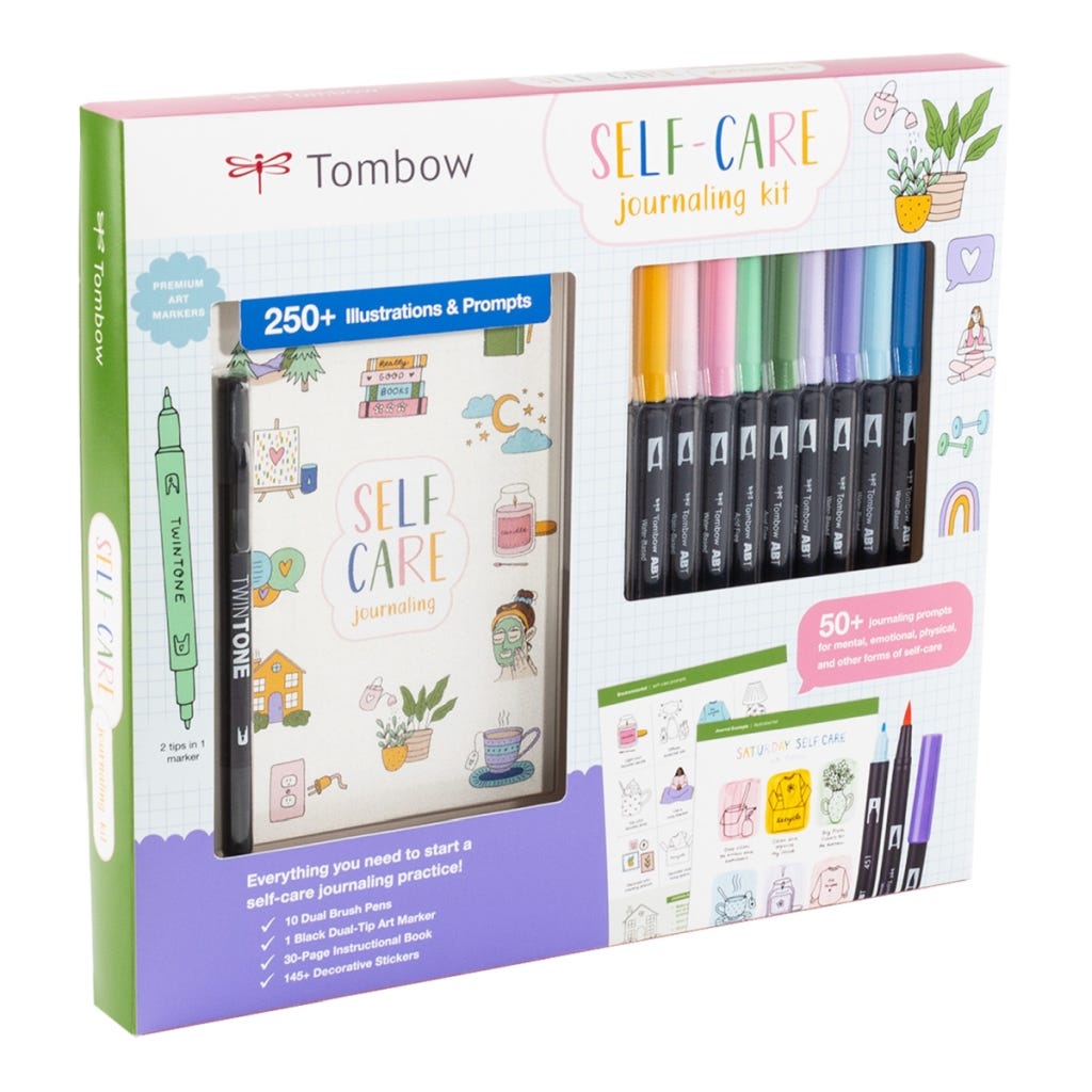 Tombow Self-Care Journaling Kit