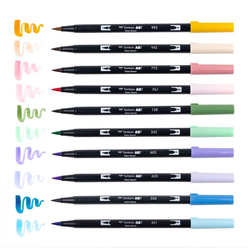 Tombow Self-Care Journaling Kit