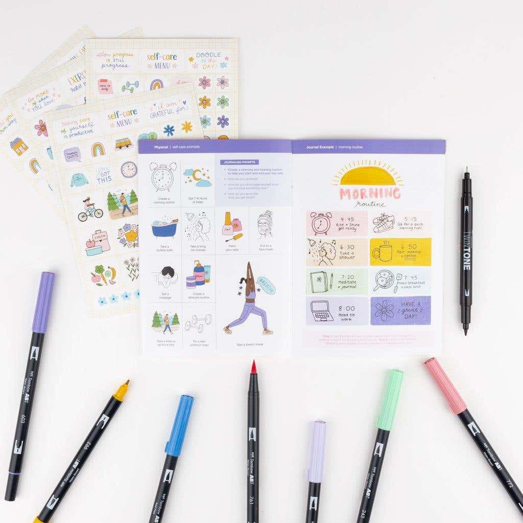 Tombow Self-Care Journaling Kit