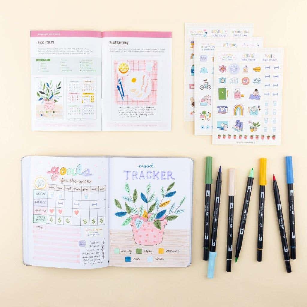 Tombow Self-Care Journaling Kit