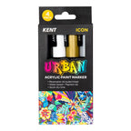 Kent Urban Paint Marker 6mm Nib Icon Sets
