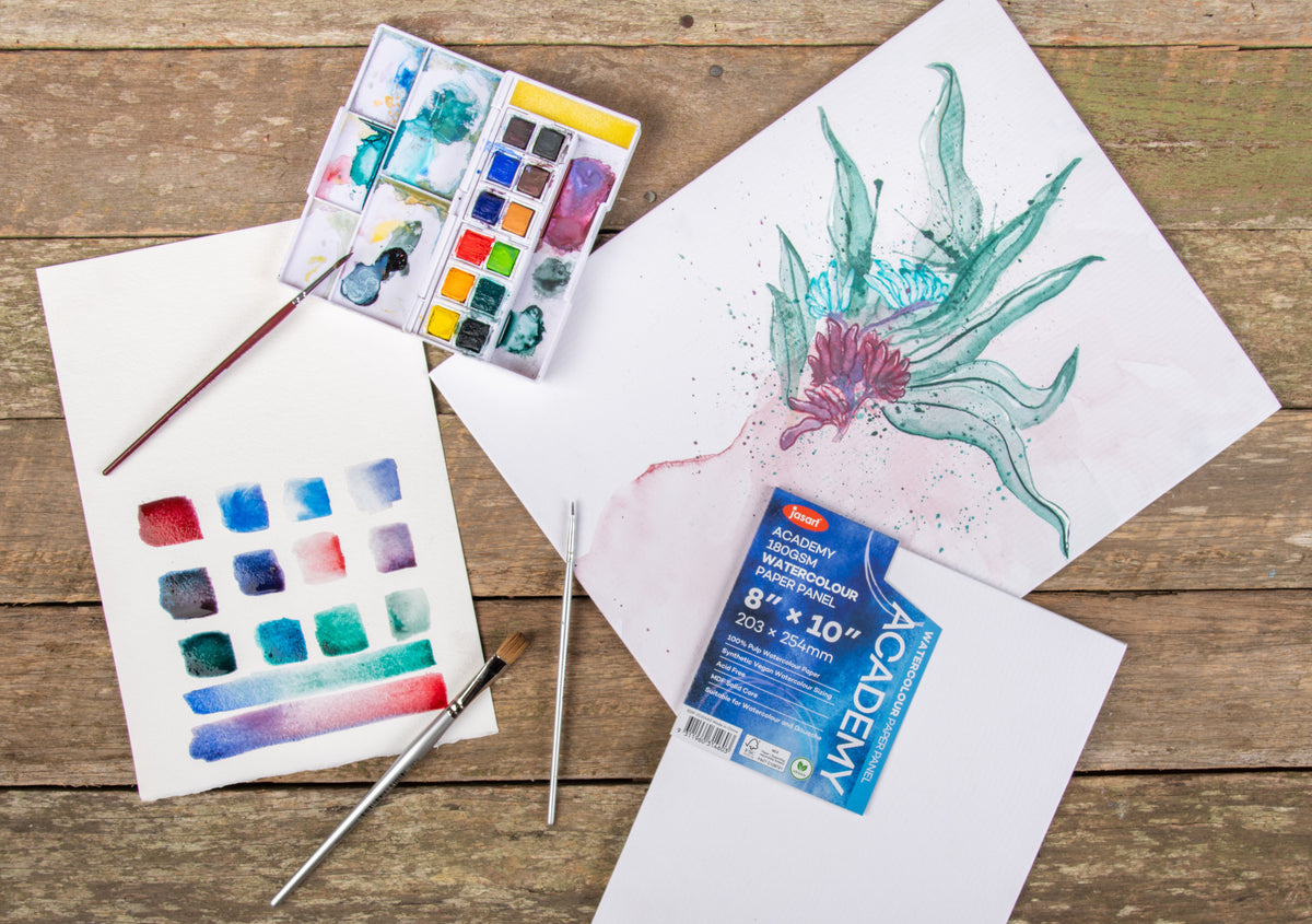 Jasart Academy Watercolour Paper Panels