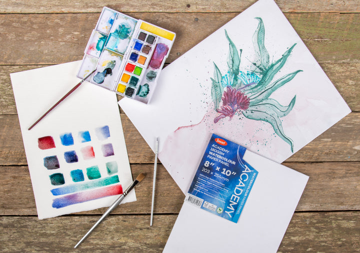 Jasart Academy Watercolour Paper Panels