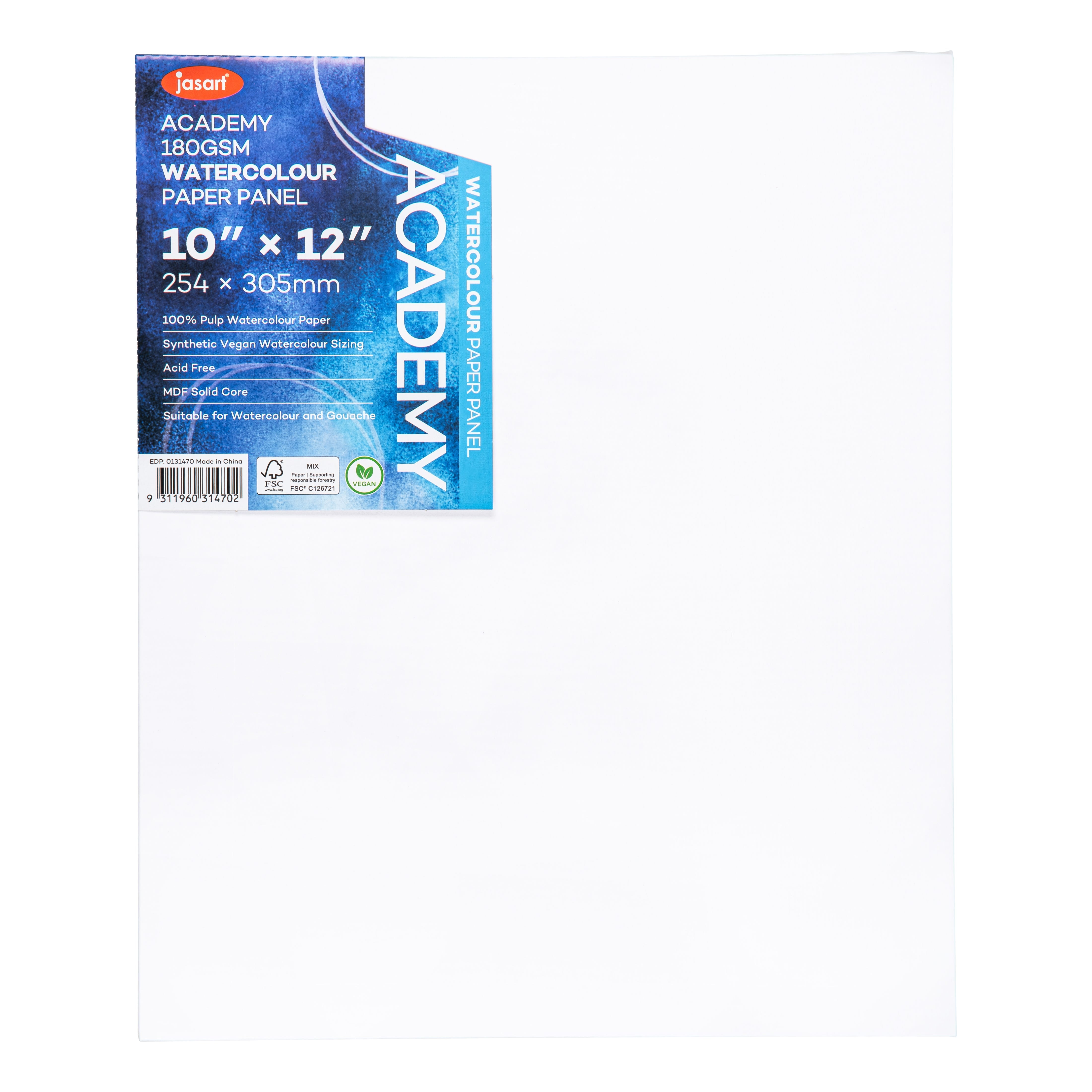 Jasart Academy Watercolour Paper Panels