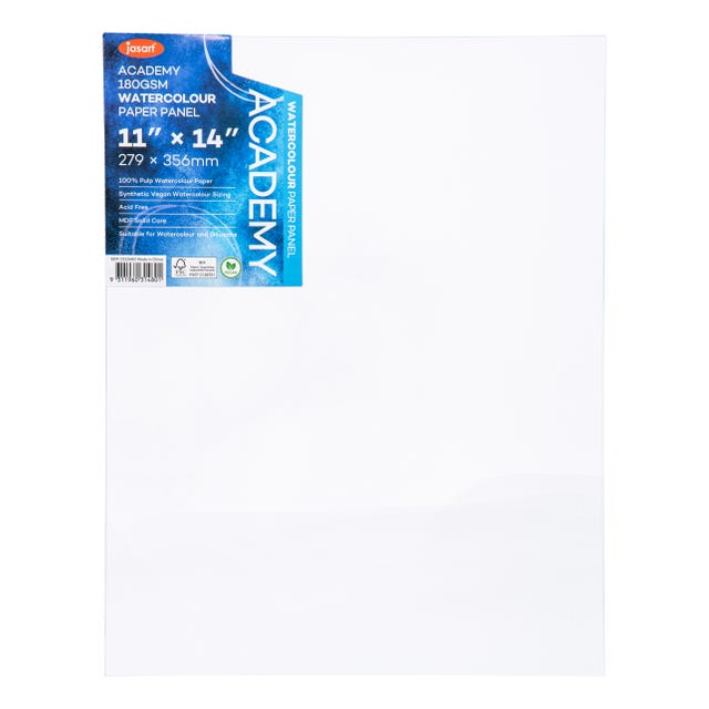 Jasart Academy Watercolour Paper Panels