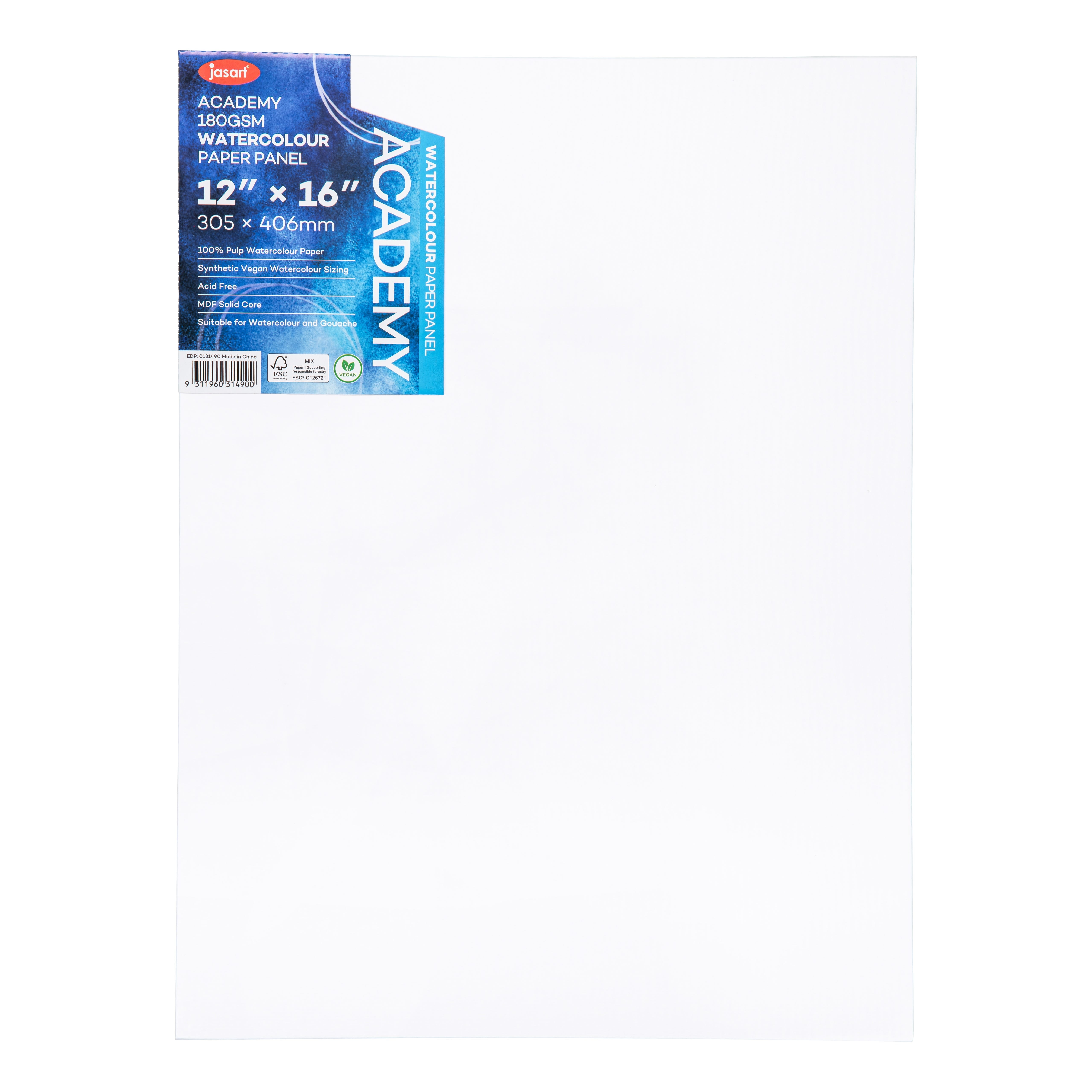Jasart Academy Watercolour Paper Panels